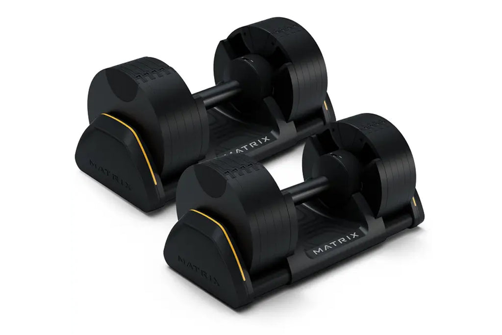 Matrix DB50 50lb Adjustable Dumbbells