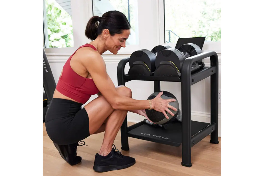 Matrix DB50 50lb Adjustable Dumbbells