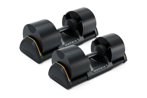 Matrix DB80 80lb Adjustable Dumbbells