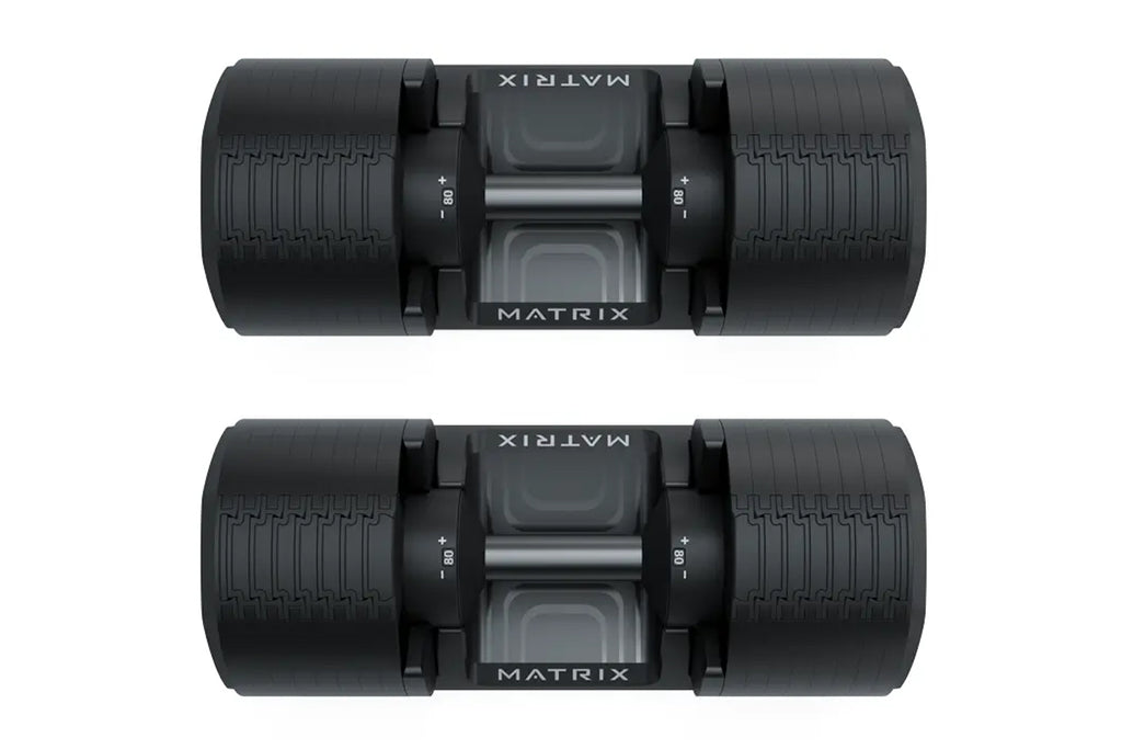 Matrix DB80 80lb Adjustable Dumbbells