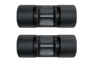 Matrix DB80 80lb Adjustable Dumbbells