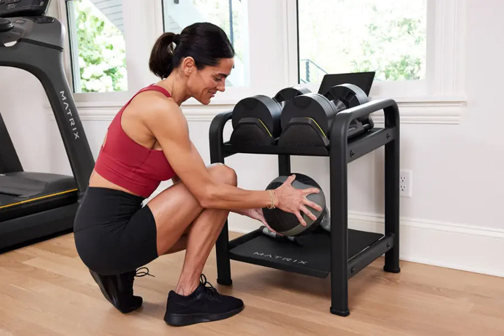 Matrix DBSR Adjustable Dumbbell Storage Rack