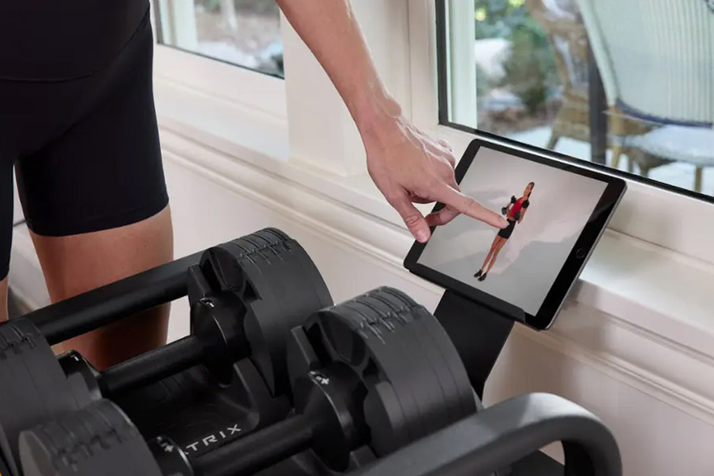 Matrix DBSR Adjustable Dumbbell Storage Rack