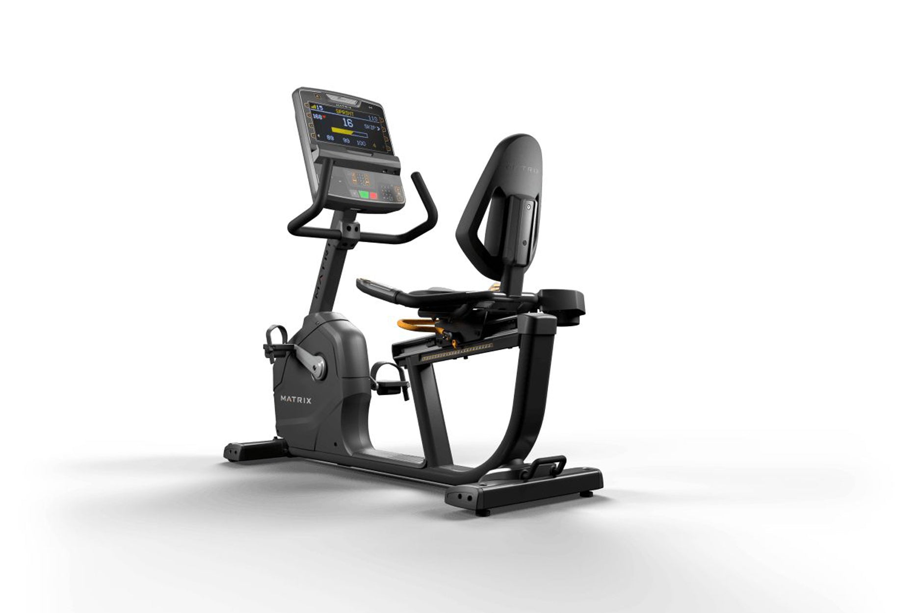 Matrix Cyle Machine Matrix Endurance Recumbent Cycle – 360 Fitness Superstore