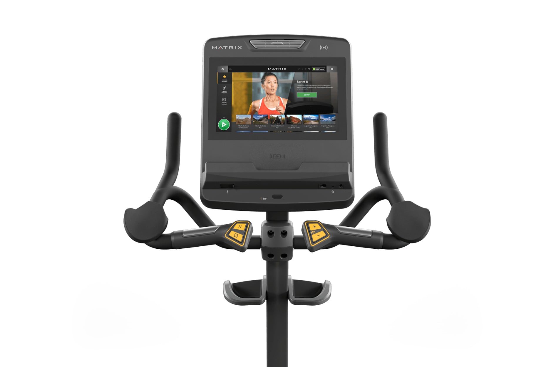Matrix Cyle Machine Matrix Endurance Upright Cycle – 360 Fitness Superstore