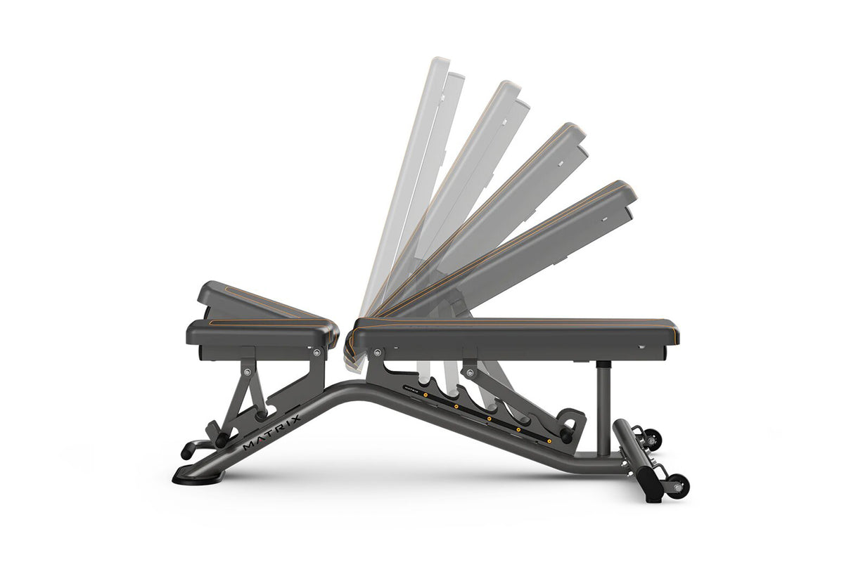 Matrix Multi-Adjustable Weight Bench (🪂NEW ITEM) – 360 Fitness Superstore