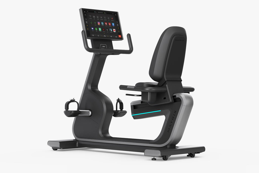 Matrix Onyx Recumbent Cycle