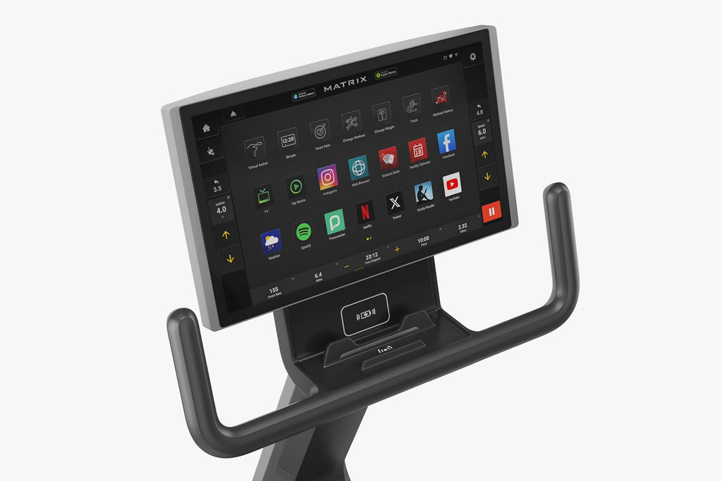 Matrix Onyx Recumbent Cycle