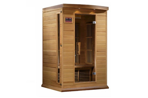 Maxxus 2-Person Near Zero FAR Infrared Sauna (Hemlock or Cedar)