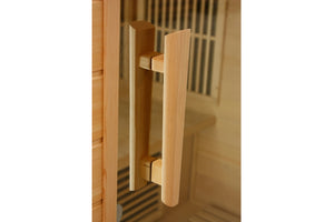 Maxxus "Cholet Edition" 2 Person Near Zero EMF FAR Infrared Sauna