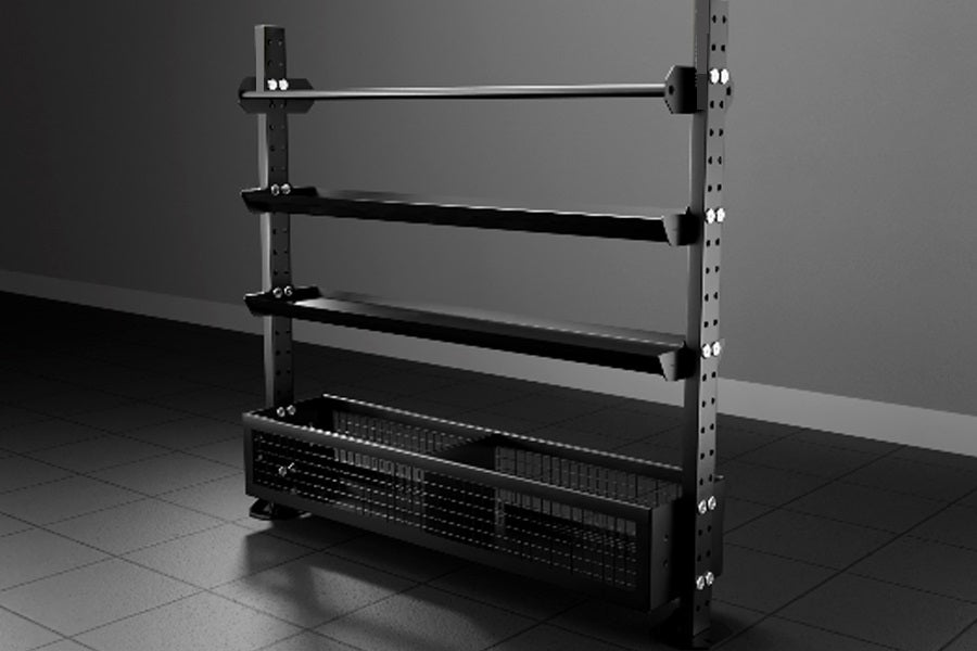 Warrior Multi Purpose Exercise Ball & Weight Storage Rack Station – 360 ...