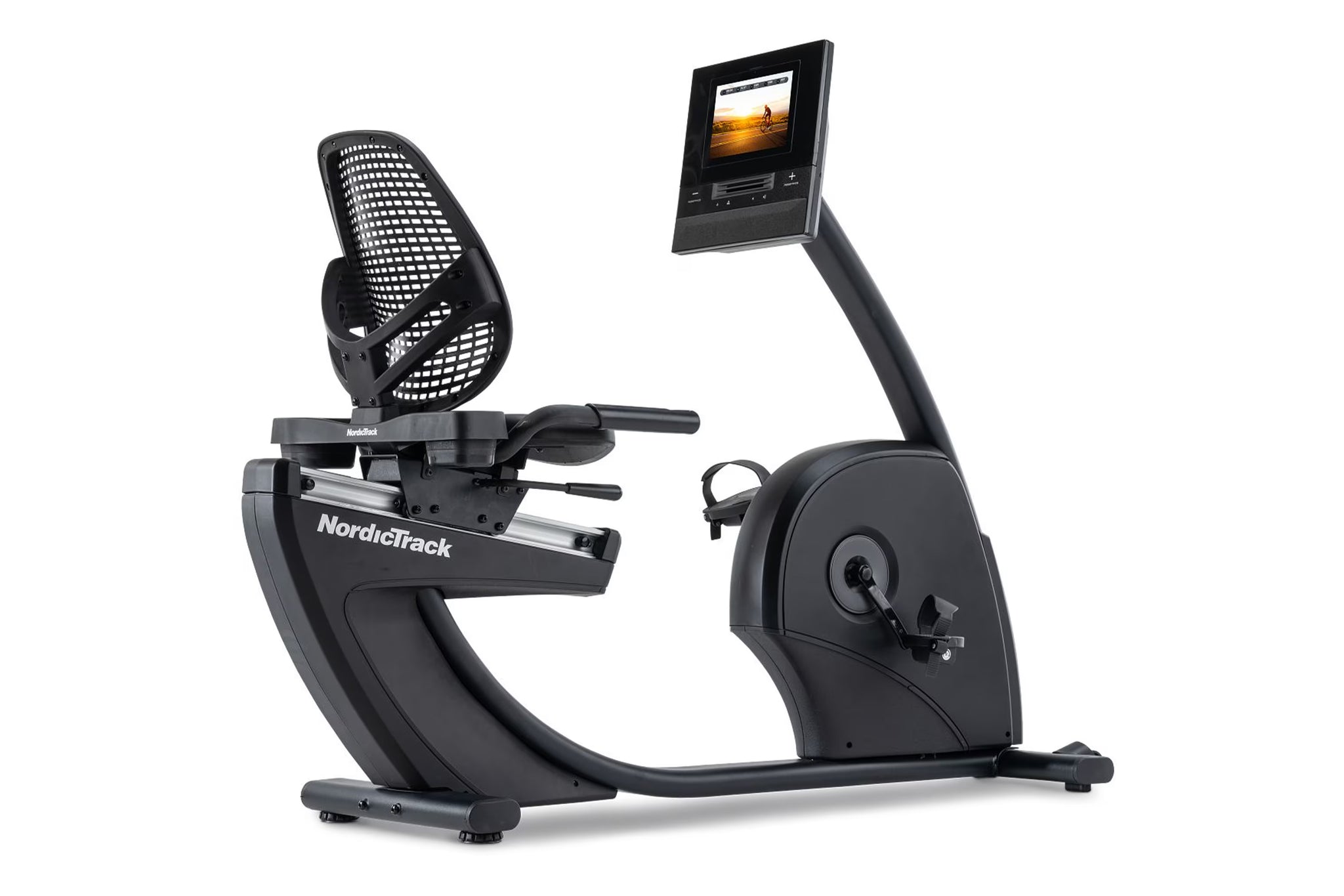 trekkingrad 10kg NordicTrack 10 Recumbent Exercise Bike ( MEMORIAL SALE) – 360 Fitness Superstore