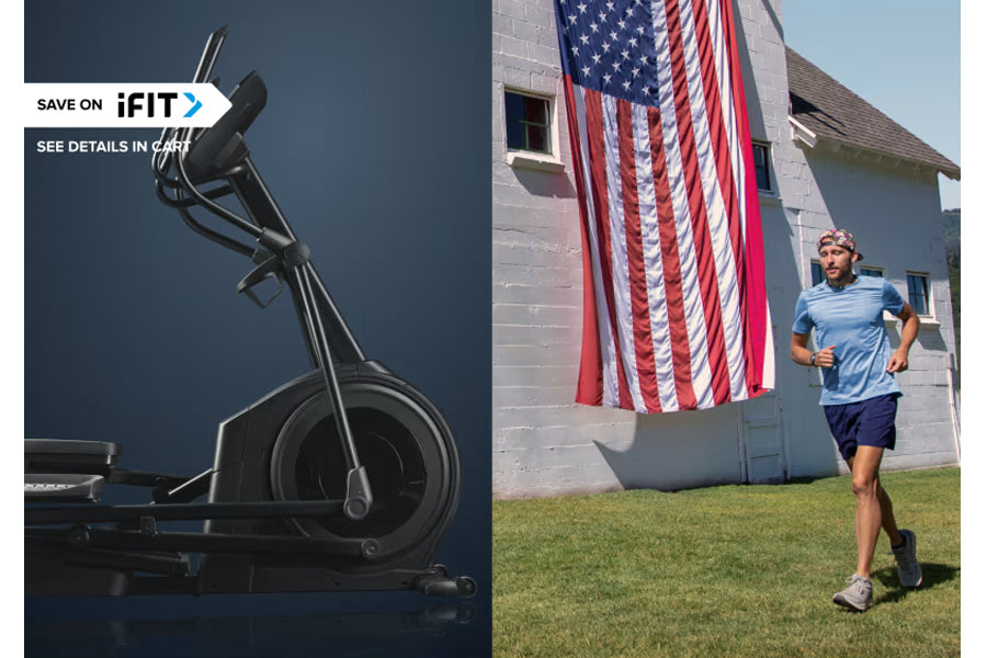 NordicTrack AirGlide 14i Elliptical  (💥MEMORIAL SALE)