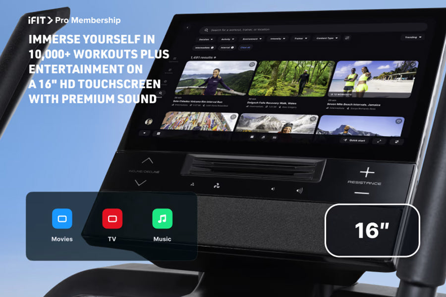 NordicTrack NEW X16 Elliptical (🏃IN-STORE SPECIAL)