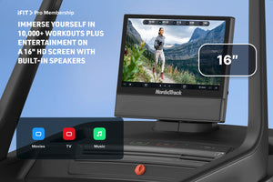NordicTrack NEW X16 Treadmill (💥MEMORIAL SALE)