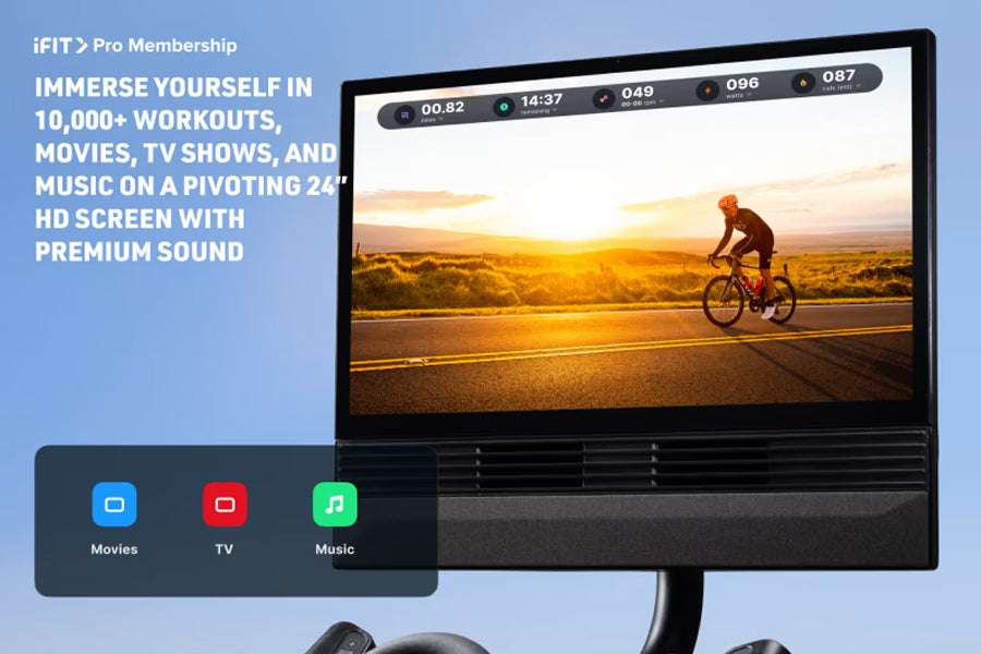 NordicTrack NEW X24 Indoor Cycle Bike (💥BLACK FRIDAY SALE)