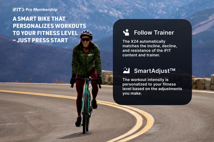 NordicTrack NEW X24 Indoor Cycle Bike (💥BLACK FRIDAY SALE)