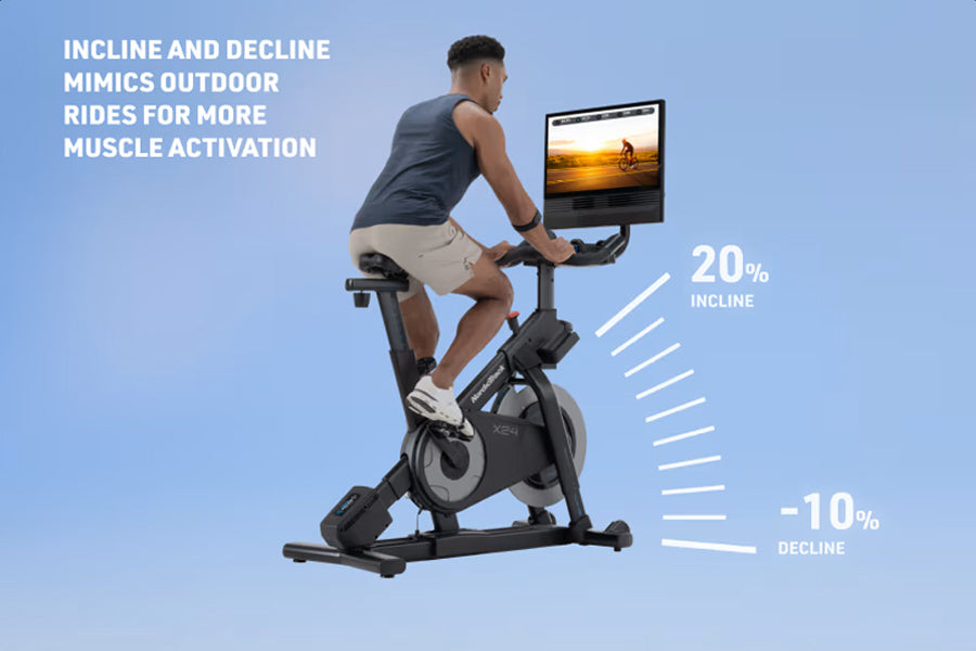 NordicTrack NEW X24 Indoor Cycle Bike (💥BLACK FRIDAY SALE)