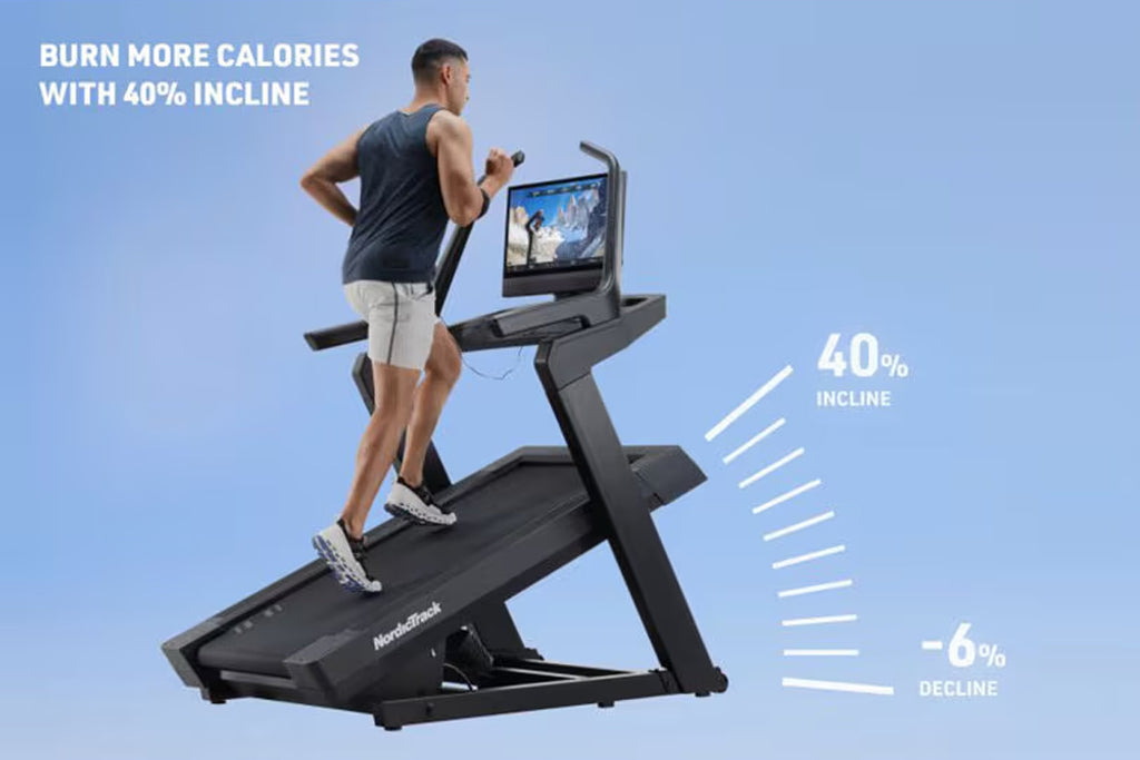 NordicTrack NEW X24 Treadmill (🍂 FALL CLEARANCE SALE)