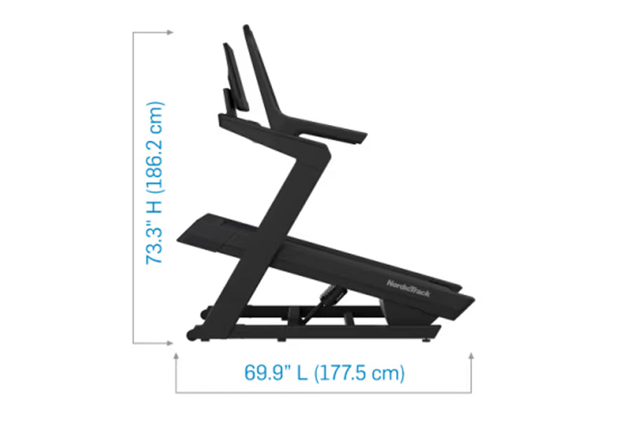 NordicTrack NEW X24 Treadmill (🍂 FALL CLEARANCE SALE)