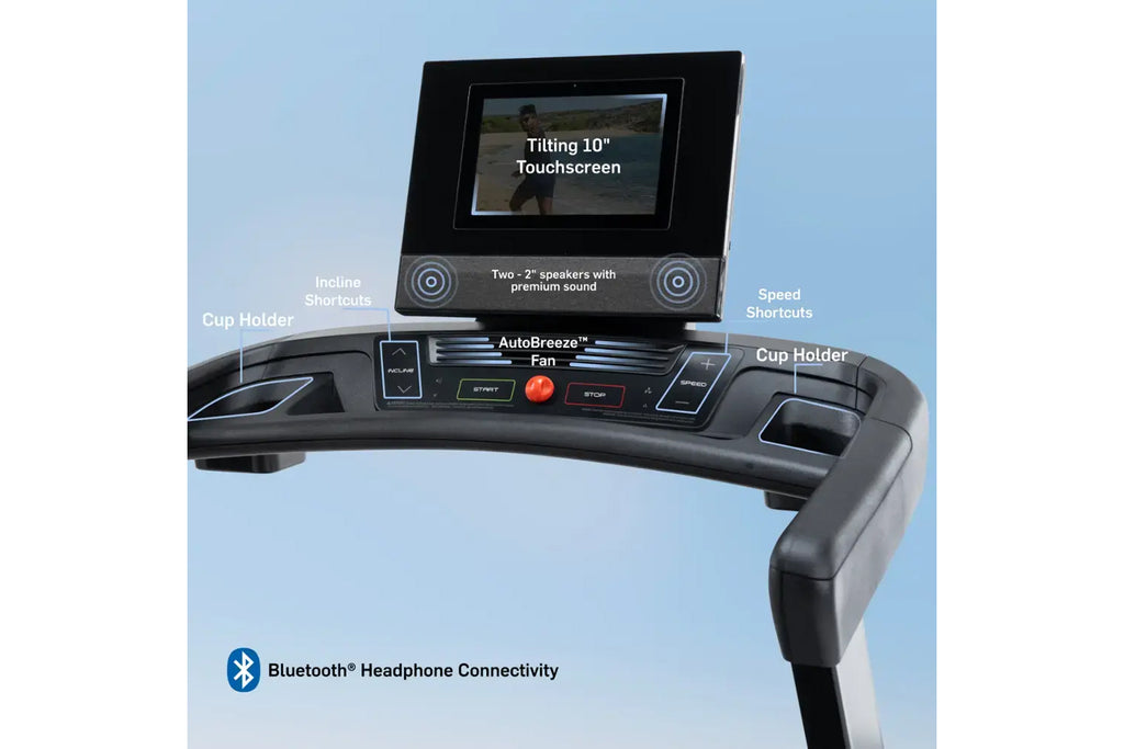 NordicTrack T-Series 10 Treadmill (🪂NEW ITEM) (🍂 FALL CLEARANCE SALE)