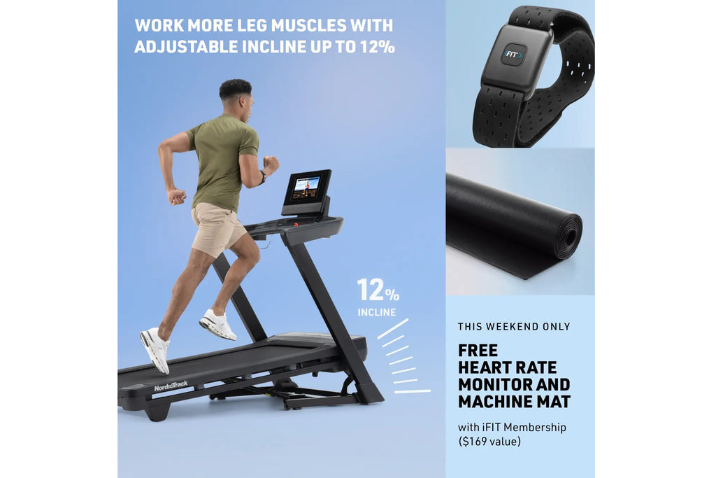 NordicTrack T-Series 10 Treadmill (🪂NEW ITEM) (🍂 FALL CLEARANCE SALE)