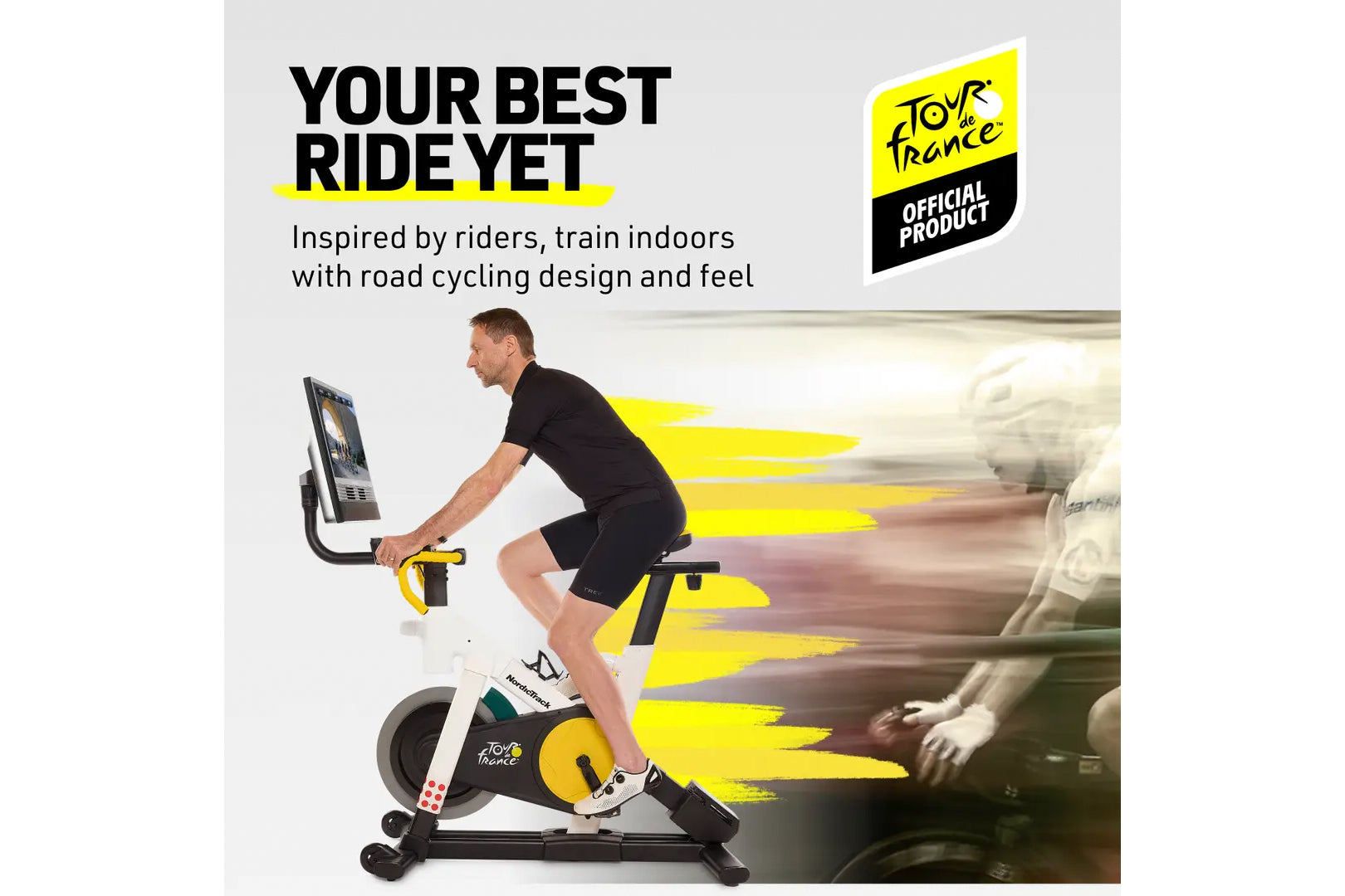 Nordictrack Tour De France Indoor Bike (😎 SUMMER SALE) – 360 Fitness Superstore