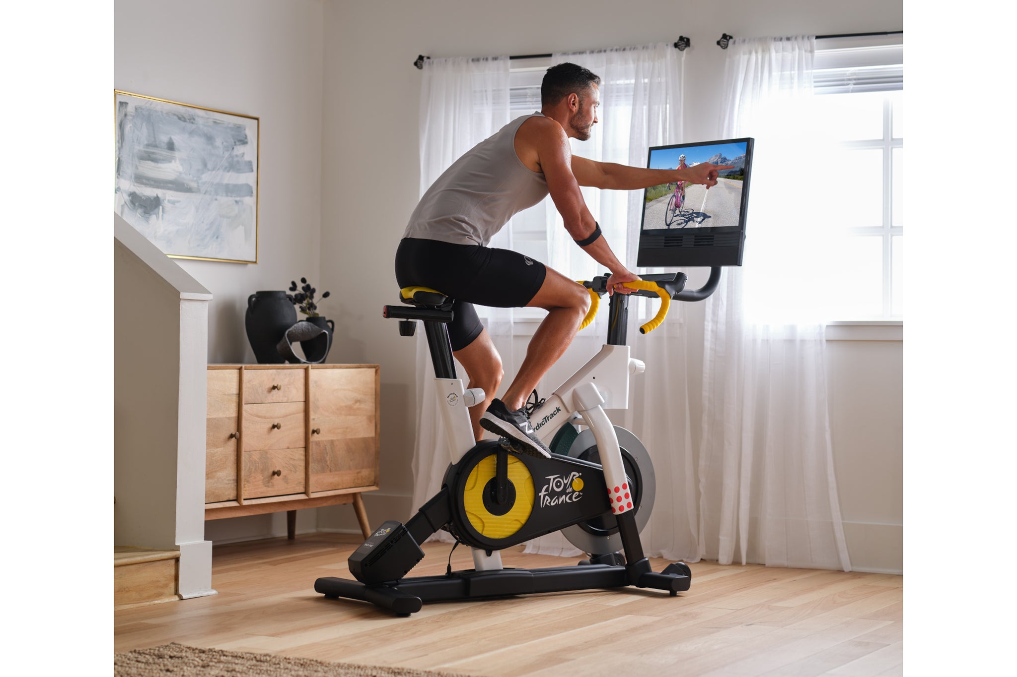 Nordictrack Tour De France Indoor Bike (😎 SUMMER SALE)