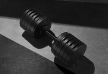 Load image into Gallery viewer, NÜOBELL 100lb Adjustable Dumbbells (Matte Black) (🪂NEW ITEM!)
