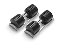 Load image into Gallery viewer, NÜOBELL 100lb Adjustable Dumbbells (Matte Black) (🪂NEW ITEM!)
