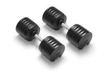 Load image into Gallery viewer, NÜOBELL 100lb Adjustable Dumbbells (Matte Black) (🪂NEW ITEM!)
