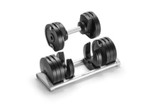 Load image into Gallery viewer, NÜOBELL 100lb Adjustable Dumbbells (Matte Black) (🪂NEW ITEM!)
