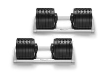 Load image into Gallery viewer, NÜOBELL 100lb Adjustable Dumbbells (Matte Black) (🪂NEW ITEM!)
