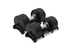 NÜOBELL 80lb Classic Adjustable Dumbbells