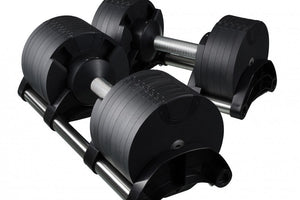 NÜOBELL 80lb Classic Adjustable Dumbbells