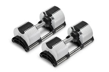 Load image into Gallery viewer, NÜOBELL 80lb Adjustable Dumbbells (Ash)
