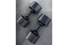 Load image into Gallery viewer, NÜOBELL 80lb Adjustable Dumbbells (Matte Black)
