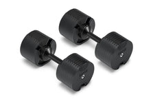 Load image into Gallery viewer, NÜOBELL 80lb Adjustable Dumbbells (Matte Black)
