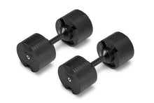 Load image into Gallery viewer, NÜOBELL 80lb Adjustable Dumbbells (Matte Black)
