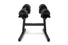 Load image into Gallery viewer, NÜOBELL 80lb Adjustable Dumbbells (Matte Black)
