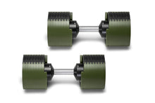 Load image into Gallery viewer, NÜOBELL 80lb Adjustable Dumbbells (Tactical)
