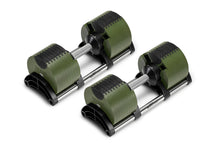Load image into Gallery viewer, NÜOBELL 80lb Adjustable Dumbbells (Tactical)
