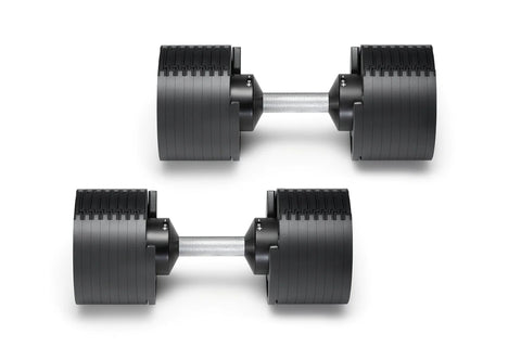 NÜOBELL 80lb Adjustable Dumbbells