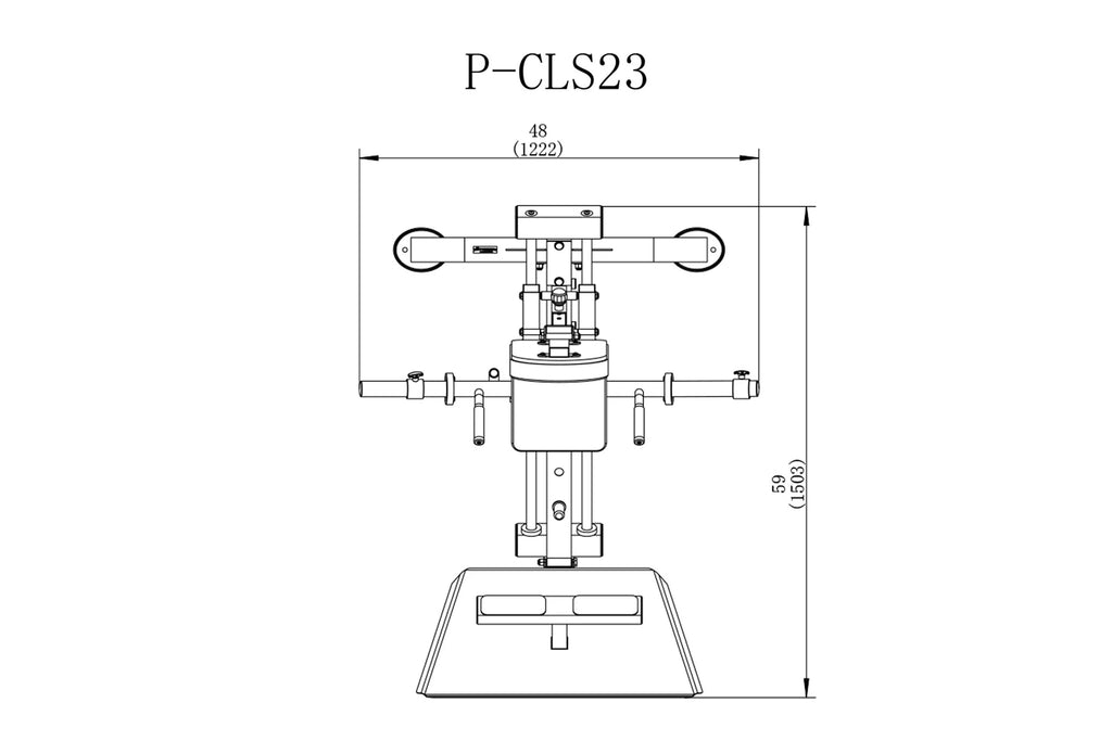 Powertec Compact Leg Sled