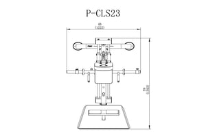 Powertec Compact Leg Sled