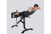 Load image into Gallery viewer, Powertec Dual Hyperextension/Crunch
