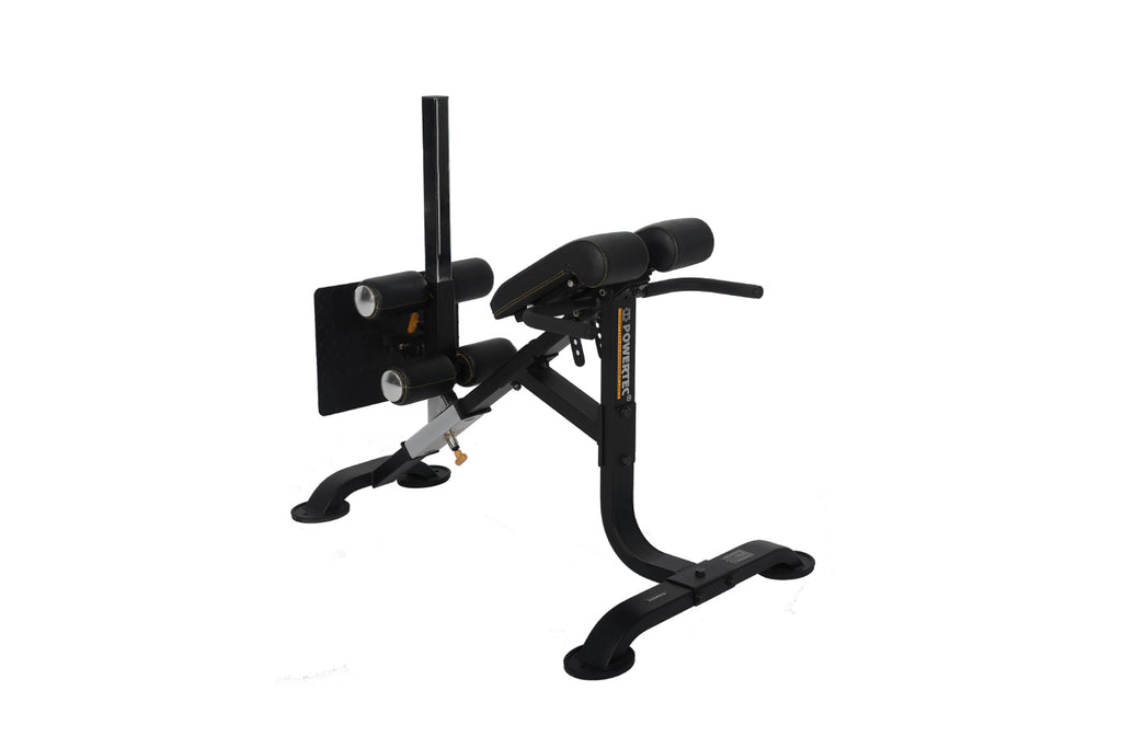 Powertec Dual Hyperextension/Crunch (🏃IN-STORE SPECIAL)