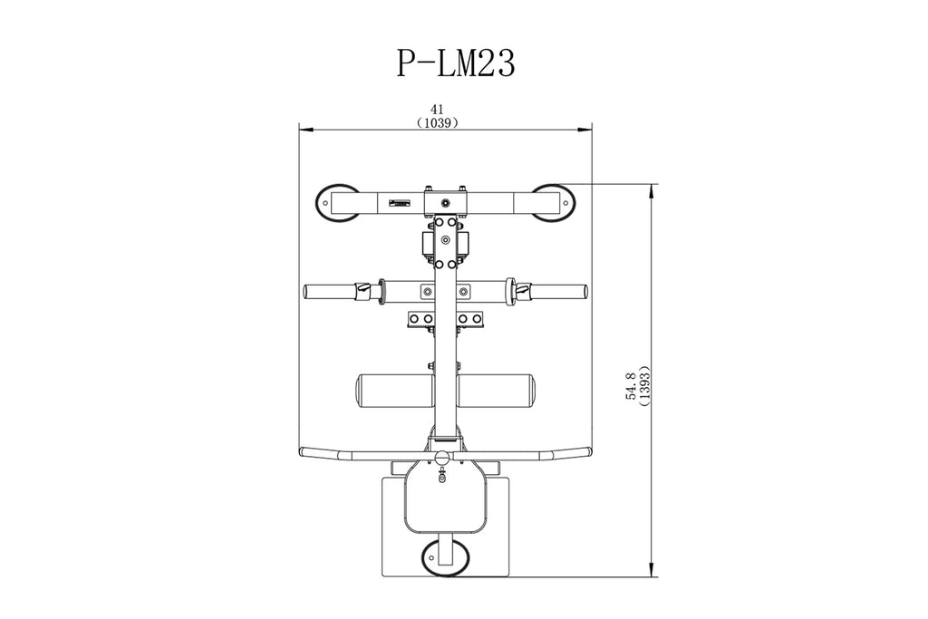 Powertec Lat Machine