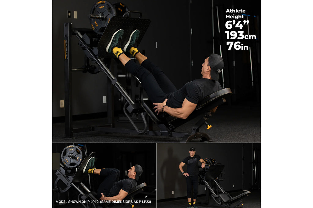 Powertec Leg Press  (🍂 FALL CLEARANCE SALE)