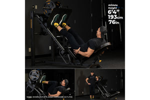 Powertec Leg Press
